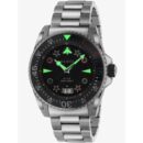 Gucci Men's Dive Steel Bracelet Watch - YA136221